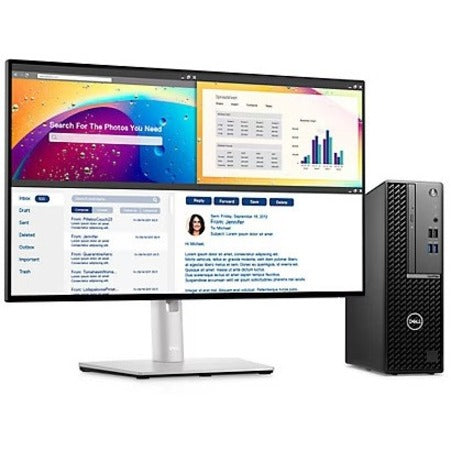 Dell OptiPlex 7000 7010 Desktop Computer - Intel Core i7 13th Gen i7-13700 Hexadeca-core