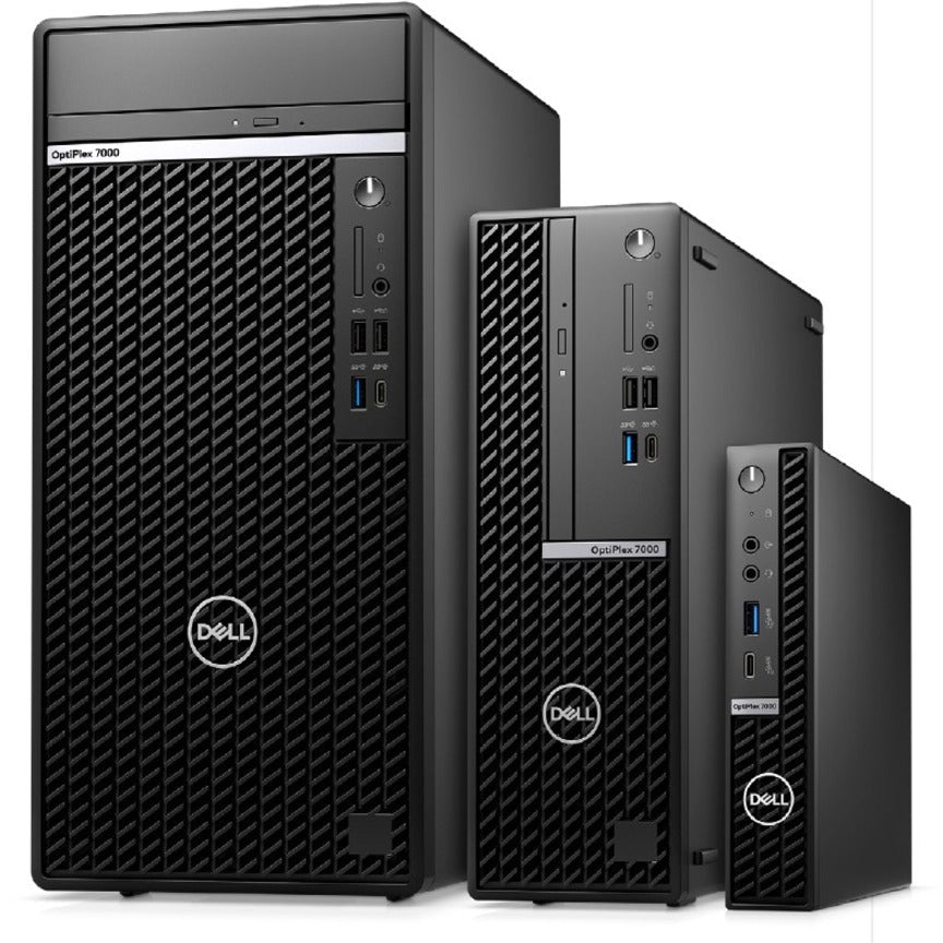 Dell OptiPlex 7000 7010 Desktop Computer - Intel Core i7 13th Gen i7-13700 Hexadeca-core