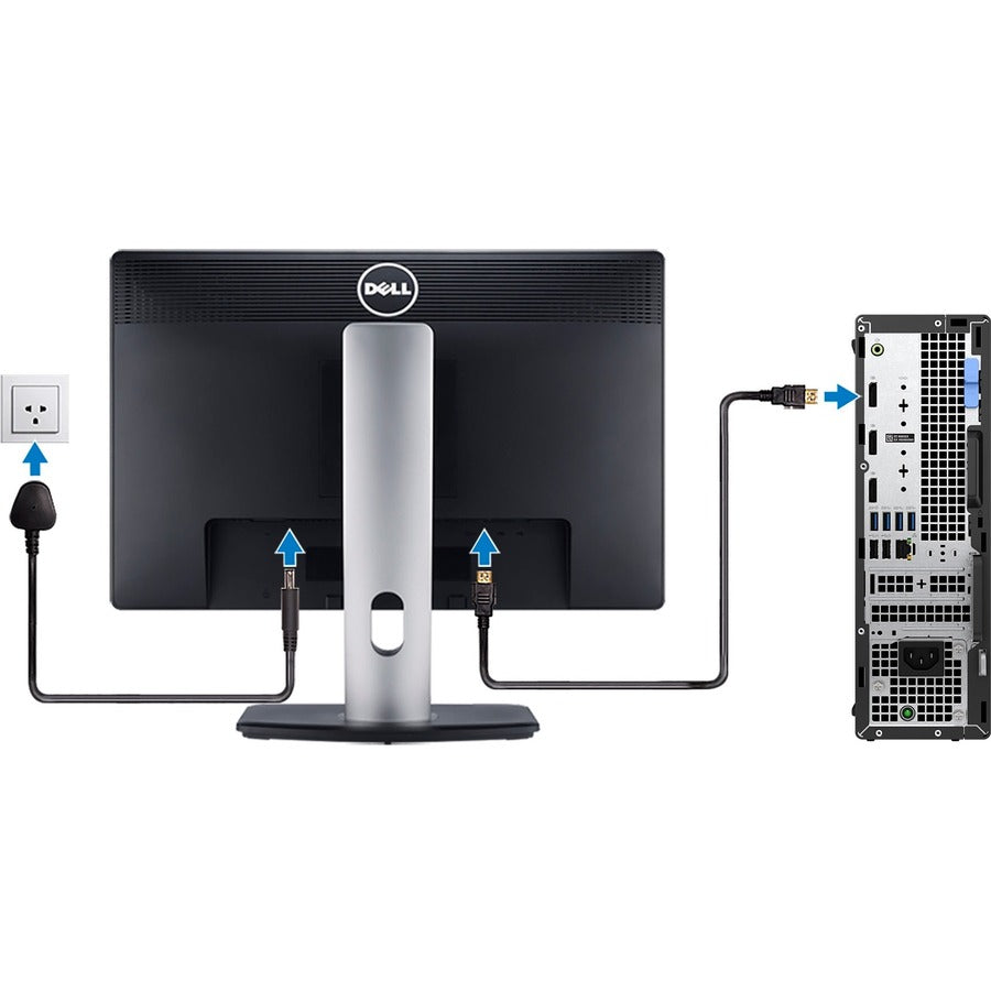 Dell OptiPlex 7000 7010 Plus Desktop Computer - Intel Core i7 13th Gen i7-13700