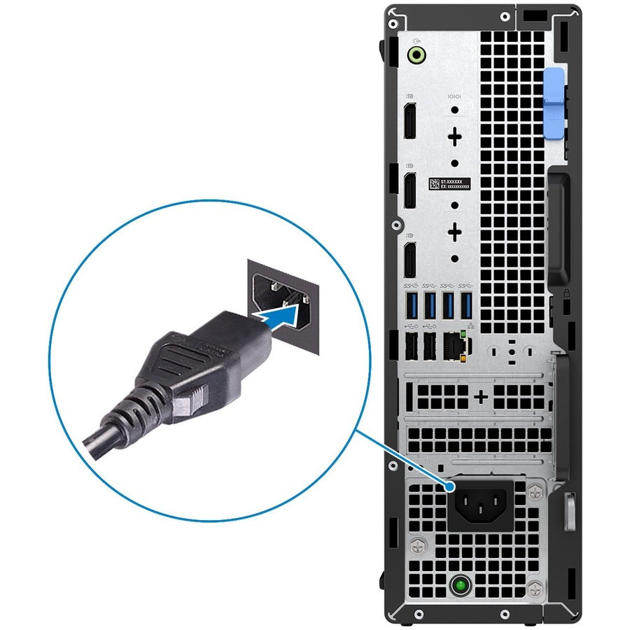 Dell OptiPlex 7000 7010 Plus Desktop Computer - Intel Core i7 13th Gen i7-13700