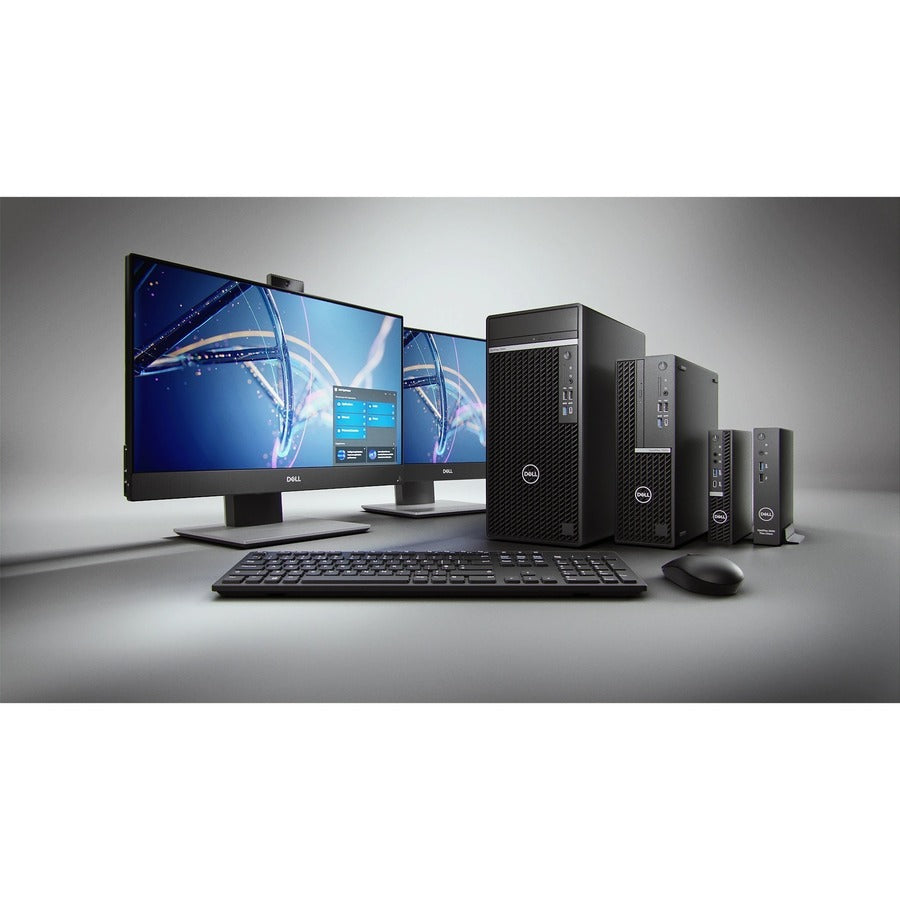 Dell OptiPlex 7000 7010 Plus Desktop Computer - Intel Core i7 13th Gen i7-13700