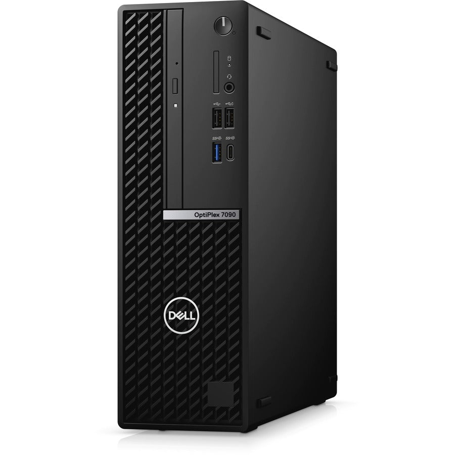 Dell OptiPlex 7000 7090 Desktop Computer - Intel Core i7 10th Gen i7-10700 - 32 GB - 512 GB SSD - Small Form Factor - Black VPWNV
