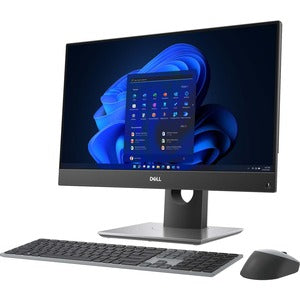 Dell OptiPlex 7000 7400 All-in-One Computer - Intel Core i5 12th Gen i5-12500 - vPro Technology - 16 GB - 256 GB SSD - 23.8 Full HD - Desktop - Black" 9TDD6