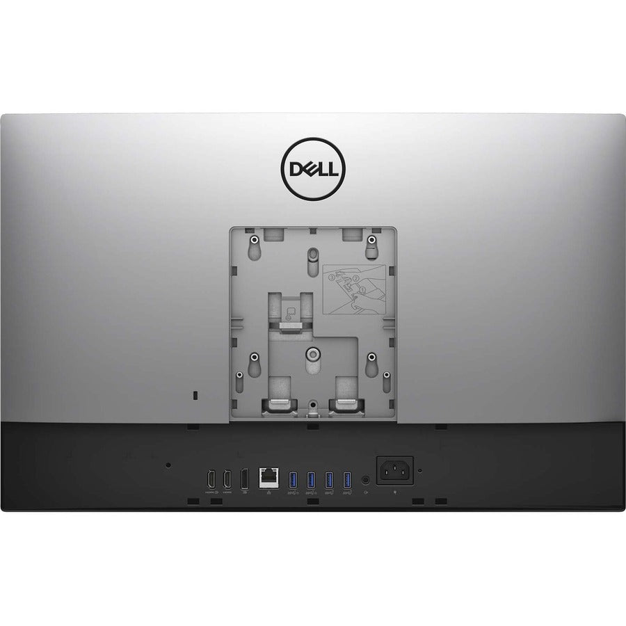 Dell OptiPlex 7000 7400 All-in-One Computer - Intel Core i5 12th Gen i5-12500 - vPro Technology - 16 GB - 256 GB SSD - 23.8 Full HD - Desktop - Black" 9TDD6