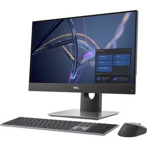 Dell OptiPlex 7000 7400 All-in-One Computer - Intel Core i5 12th Gen i5-12500 - vPro Technology - 8 GB - 256 GB SSD - 23.8 Full HD - Desktop - Black" 8WJTV