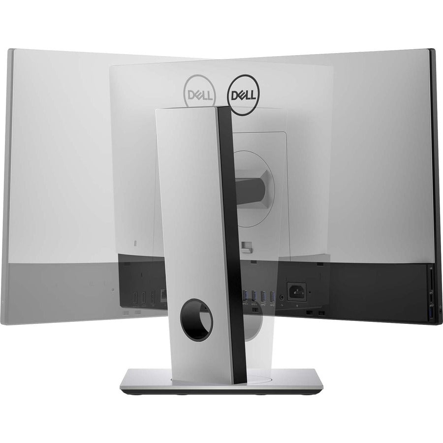 Dell OptiPlex 7000 7400 All-in-One Computer - Intel Core i5 12th Gen i5-12500 - vPro Technology - 8 GB - 256 GB SSD - 23.8 Full HD - Desktop - Black" 8WJTV