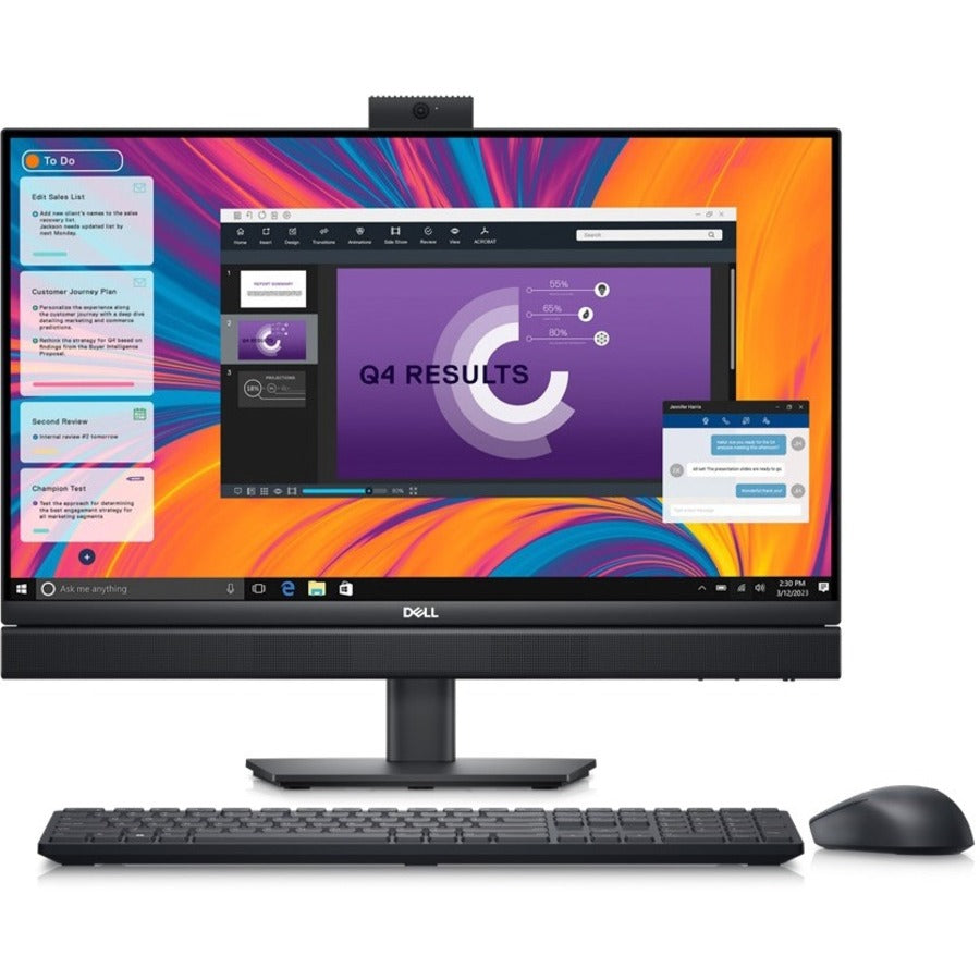 Dell OptiPlex 7000 7410 All-in-One Computer - Intel Core i3 13th Gen i3-13100T Quad-core