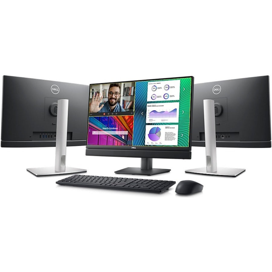 Dell OptiPlex 7000 7410 All-in-One Computer - Intel Core i3 13th Gen i3-13100T Quad-core