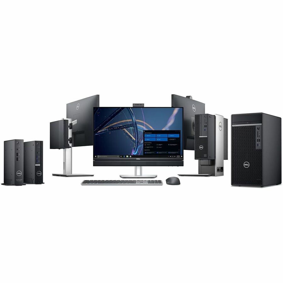 Dell OptiPlex 7000 7410 All-in-One Thin Client - Intel Pentium Gold G7400T Dual-core (2