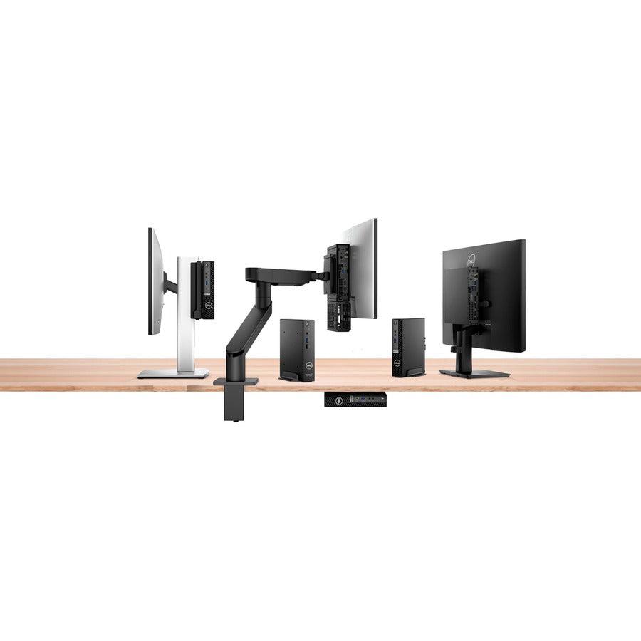 Dell OptiPlex 7000 Desktop Computer - Intel Core i7 12th Gen i7-12700 Dodeca-core (12 Core) 2.10 GHz - 16 GB RAM DDR5 SDRAM - 512 GB M.2 PCI Express NVMe 4.0 x4 SSD - Black - Refurbished
