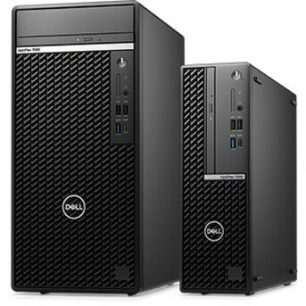 Dell OptiPlex 7000 Desktop Computer - Intel Core i7 12th Gen i7-12700 - vPro Technology - 16 GB - 512 GB SSD - Tower - Black 40DTM