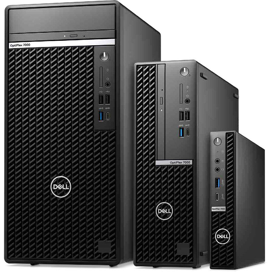 Dell OptiPlex 7000 Tower Desktop PC - Intel i7-12700 Business Computer | TeciSoft 40DTM