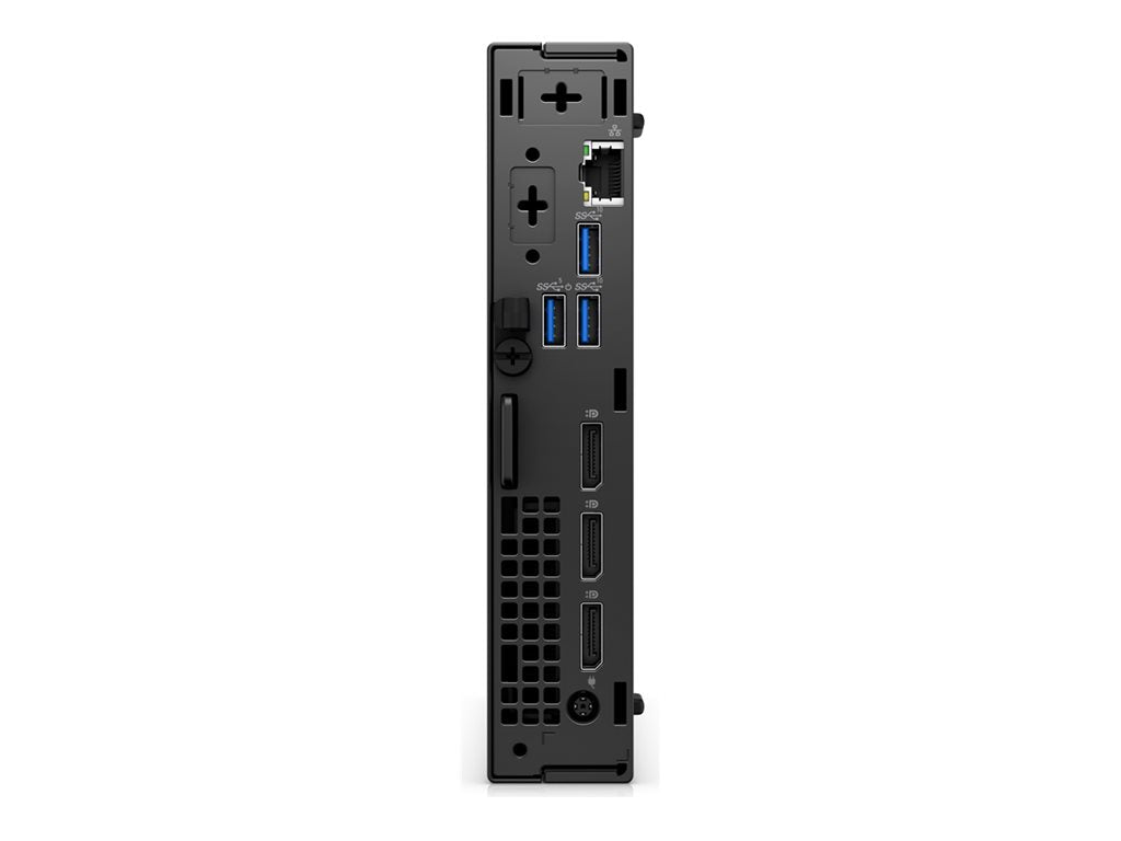 Dell OptiPlex 7020 (version 2024) - Micro Core i3 i3-14100T / up to 4.4 GHz - RAM 8 GB - SSD 256 GB - NVMe, Class 35 - UHD Graphics 2Y5F1