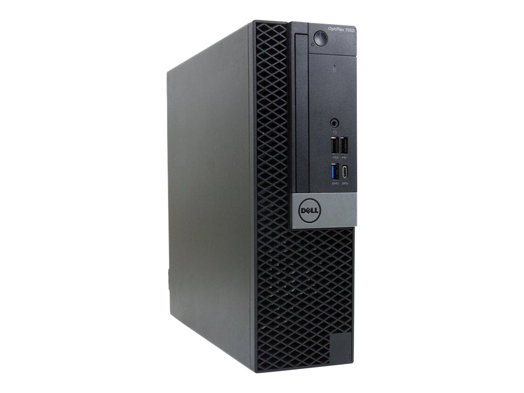 Dell OptiPlex 7050 - SFF - Core i7 7700 / up to 4.2 GHz - RAM 16 GB - SSD 512 GB - HD Graphics 630 - Gigabit Ethernet -