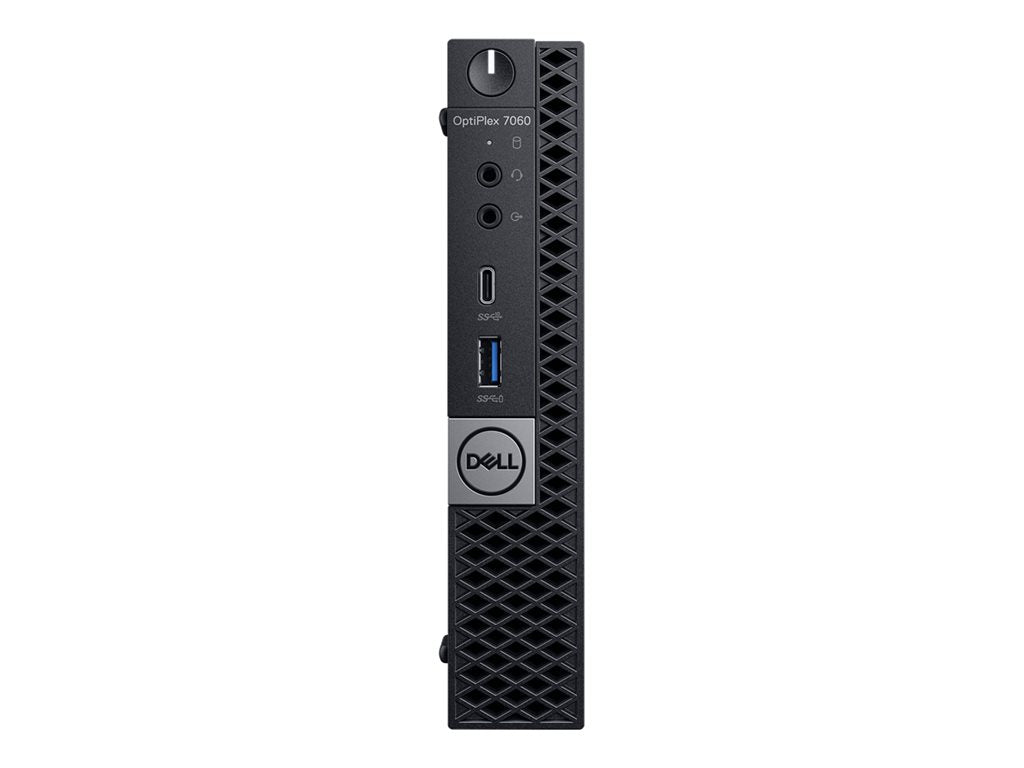 Dell OptiPlex 7060 - Micro - Core i7 8700T / up to 4 GHz - vPro - RAM 32 GB - SSD 1 TB - NVMe - UHD Graphics 630 -