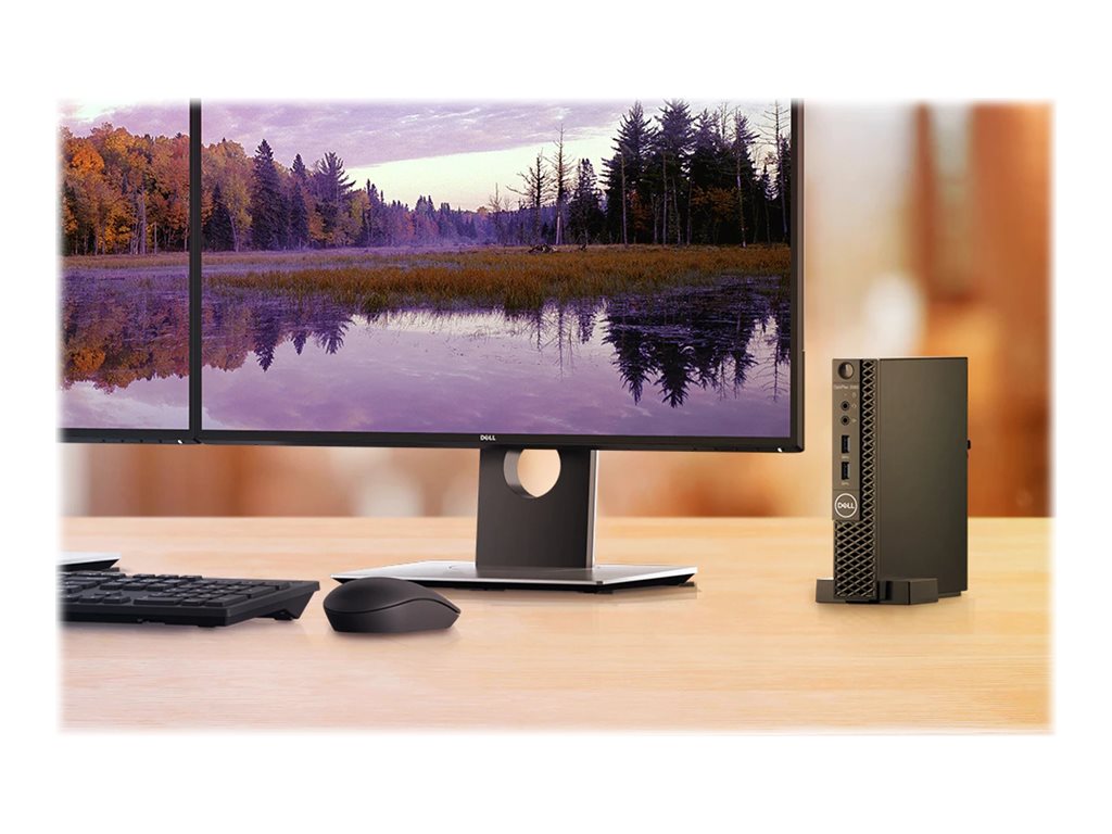 Dell OptiPlex 7060 - Micro - Core i7 8700T / up to 4 GHz - vPro - RAM 32 GB - SSD 1 TB - NVMe - UHD Graphics 630 -