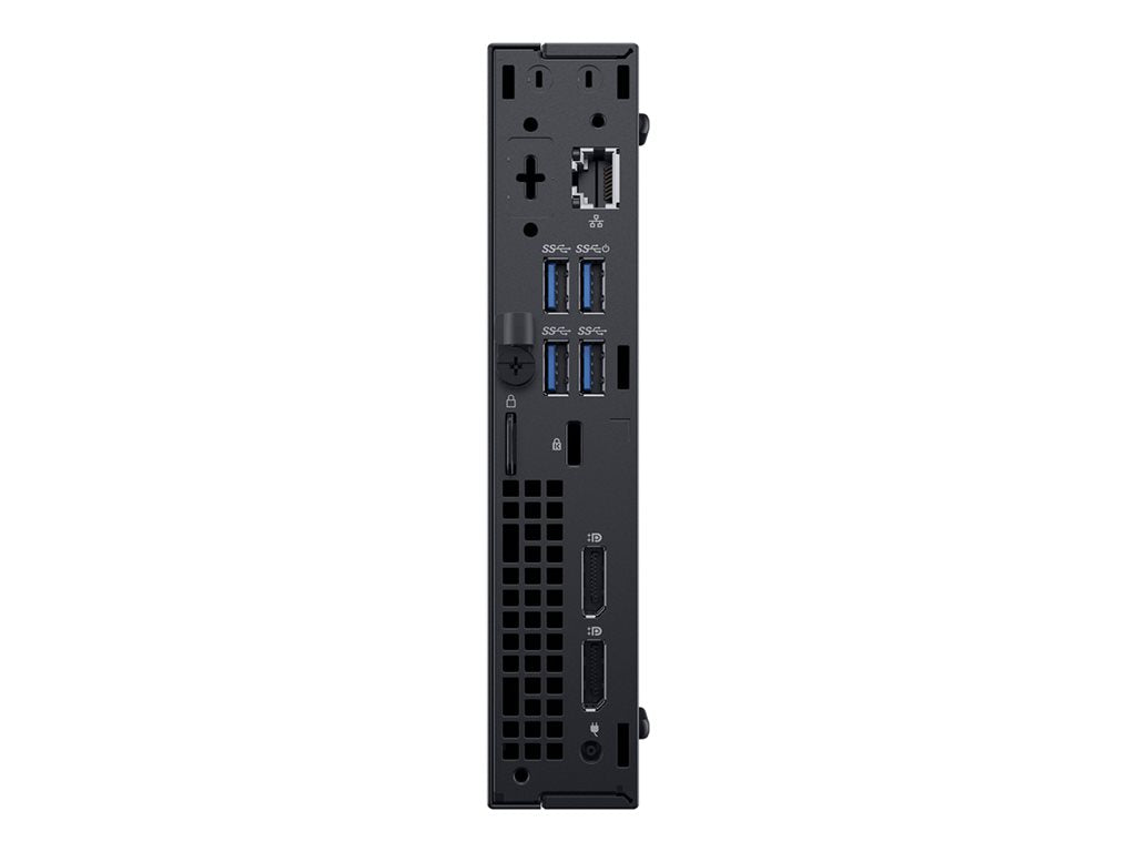 Dell OptiPlex 7060 - Micro - Core i7 8700T / up to 4 GHz - vPro - RAM 32 GB - SSD 1 TB - NVMe - UHD Graphics 630 -