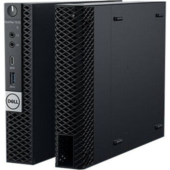 Dell OptiPlex 7070 Micro Desktop Computer - Business-Ready Intel i7 Workstation | TecSoft HXY28