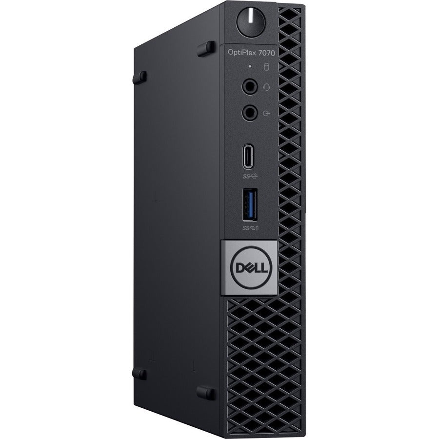 Dell OptiPlex 7070 Micro Desktop Computer - Business-Ready Intel i7 Workstation | TecSoft HXY28