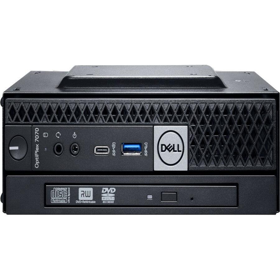 Dell OptiPlex 7070 Micro Desktop Computer - Business-Ready Intel i7 Workstation | TecSoft HXY28