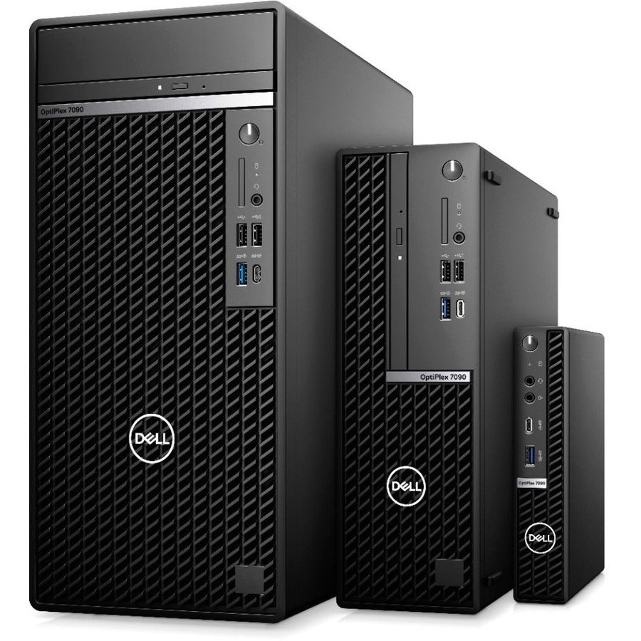 Dell OptiPlex 7090 SFF Desktop PC - Intel Core i5 Business Computer | TechSoft DGW4P