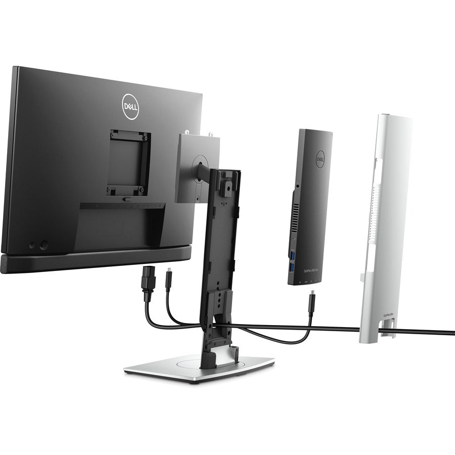 Dell Optiplex 3000 3090 Desktop Computer - Intel Core I5 11Th Gen I5-1145G7 Quad-Core (4 Core) 2.60 Ghz - 8 Gb Ram Ddr4 Sdram - 256 Gb M.2 Pci Express Nvme 3.0 Ssd - Ultra Compact - Black