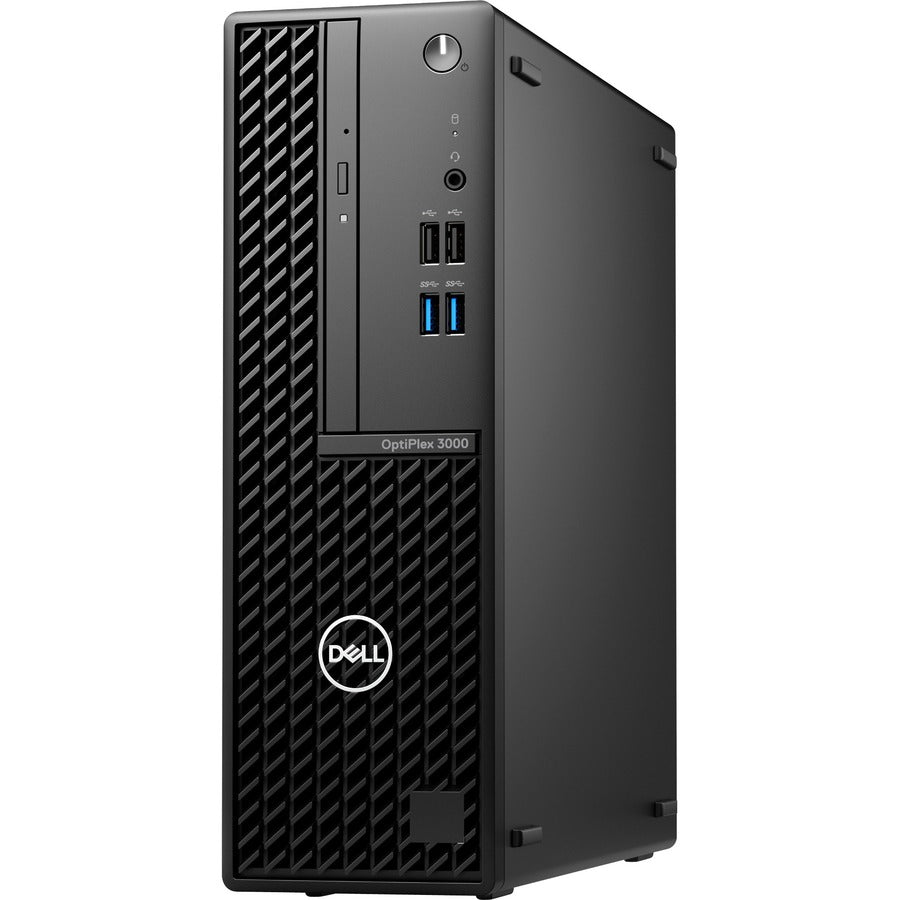Dell Optiplex 3000 Desktop Computer - Intel Core I5 12Th Gen I5-12500 Hexa-Core (6 Core) 3 Ghz - 16 Gb Ram Ddr4 Sdram - 256 Gb M.2 Pci Express Nvme Ssd - Small Form Factor