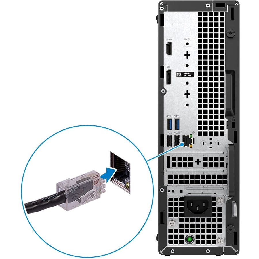 Dell Optiplex 3000 Desktop Computer - Intel Core I5 12Th Gen I5-12500 Hexa-Core (6 Core) 3 Ghz - 8 Gb Ram Ddr4 Sdram - 256 Gb M.2 Pci Express Nvme Ssd - Small Form Factor