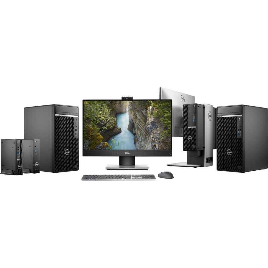 Dell Optiplex 3000 Thin Clientintel Pentium Silver N6005 Quad-Core (4 Core) 2 Ghz W24T2
