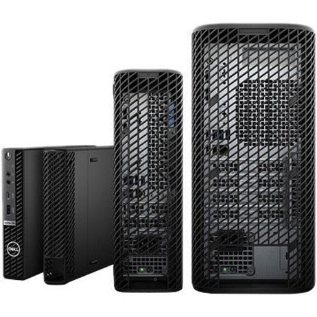 Dell Optiplex 3080 Ddr4-Sdram I3-10105T Mff Intel® Core™ I3 8 Gb 128 Gb Ssd Windows 10 Pro Mini Pc Black