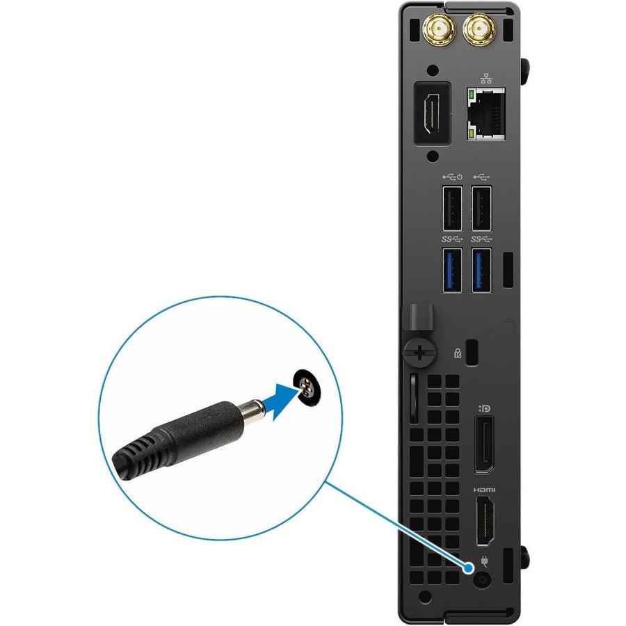 Dell Optiplex 3080 Ddr4-Sdram I3-10105T Mff Intel® Core™ I3 8 Gb 128 Gb Ssd Windows 10 Pro Mini Pc Black
