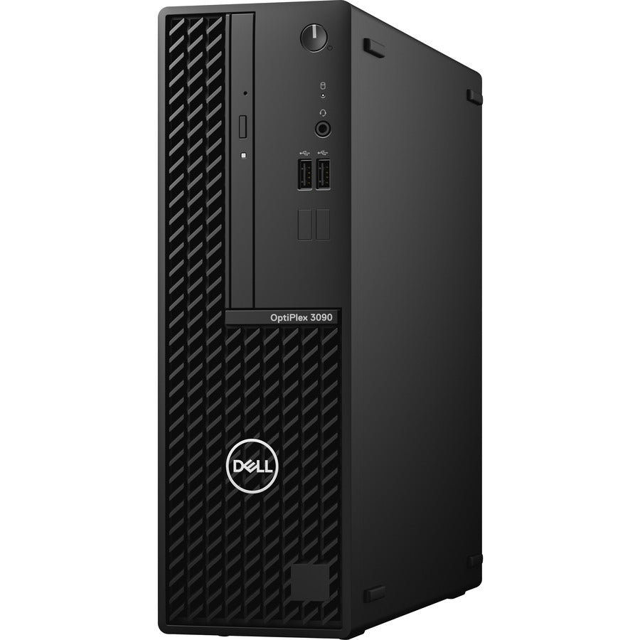 Dell Optiplex 3090 Ddr4-Sdram I3-10105 Sff Intel® Core™ I3 8 Gb 500 Gb Hdd Windows 10 Pro Pc Black