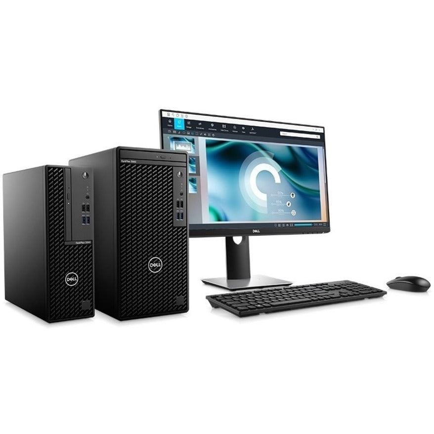 Dell Optiplex 3090 Ddr4-Sdram I5-10505 Sff Intel® Core™ I5 8 Gb 256 Gb Ssd Windows 10 Pro Pc Black