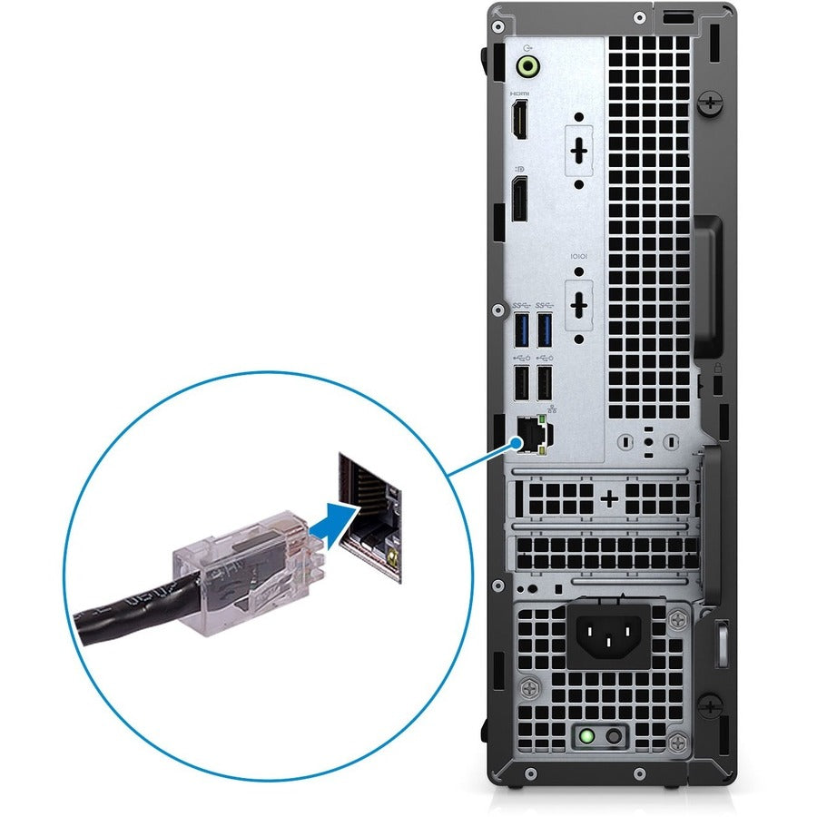 Dell Optiplex 3090 Ddr4-Sdram I5-10505 Sff Intel® Core™ I5 8 Gb 256 Gb Ssd Windows 10 Pro Pc Black