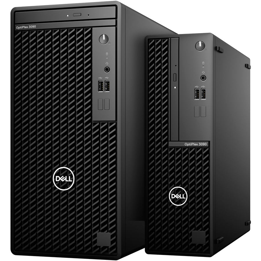 Dell Optiplex 3090 Ddr4-Sdram I5-10505 Sff Intel® Core™ I5 8 Gb 256 Gb Ssd Windows 10 Pro Pc Black