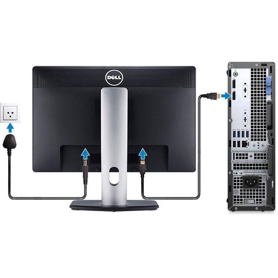 Dell Optiplex 5090 Ddr4-Sdram I5-10505 Sff Intel® Core™ I5 8 Gb 256 Gb Ssd Windows 10 Pro Pc Black