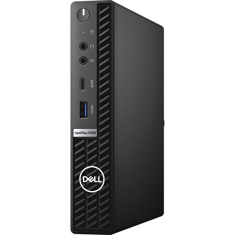 Dell Optiplex 5090 Ddr4-Sdram I7-10700T Mff Intel® Core™ I7 8 Gb 256 Gb Ssd Windows 10 Pro Mini Pc Black