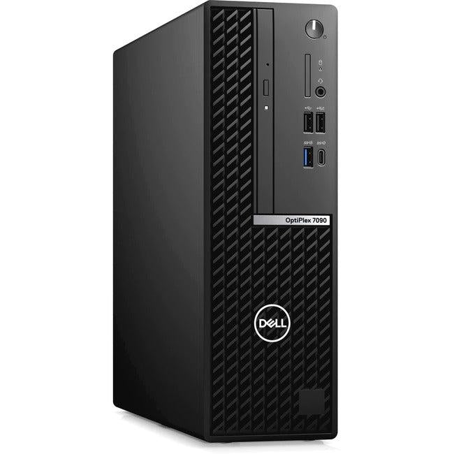 Dell Optiplex 7000 7090 Desktop Computer - Intel Core I5 10Th Gen I5-10505 Hexa-Core (6 Core) 3.20 Ghz - 8 Gb Ram Ddr4 Sdram - 256 Gb M.2 Pci Express Nvme 3.0 X4 Ssd - Small Form Factor - Black Ky08T