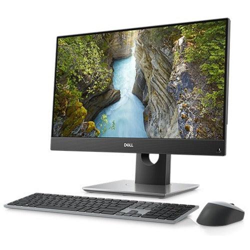 Dell OptiPlex 7000 7400 All-in-One Computer - Intel Core i7 12th Gen i7-12700 - vPro Technology - 16 GB - 256 GB SSD - 23.8 Full HD - Desktop - Black" VP0DW