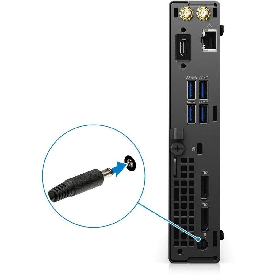Dell Optiplex 7090 Ddr4-Sdram I5-10505 Mff Intel® Core™ I5 8 Gb 256 Gb Ssd Windows 10 Pro Mini Pc Black