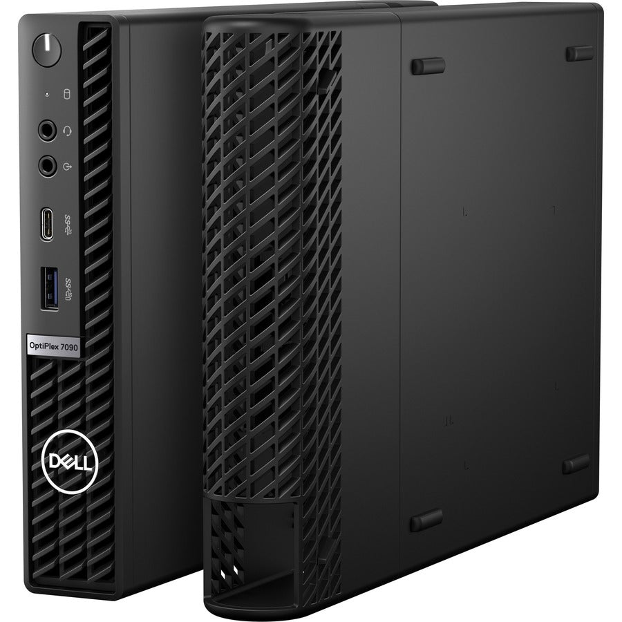 Dell Optiplex 7090 Ddr4-Sdram I5-10505 Mff Intel® Core™ I5 8 Gb 256 Gb Ssd Windows 10 Pro Mini Pc Black