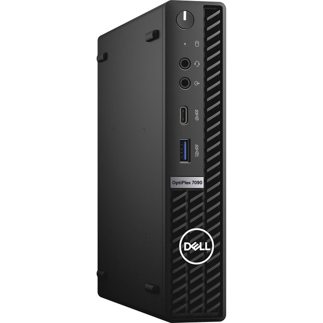 Dell Optiplex 7090 - Micro - Core I7 10700T / 2 Ghz - Vpro - Ram 16 Gb - Ssd 512 Gb - Nvme, Class 35 - Uhd Graphics 630 - Gige - Wlan: 802.11A/B/G/N/Ac/Ax, Bluetooth 5.1 - Win 10 Pro 64-Bit (Includes Win 11 Pro License) - Monitor: None - Bts - With 3 Year