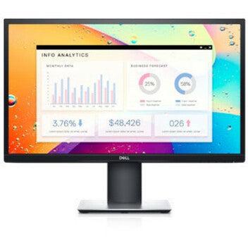 Dell P2421D 60.5 Cm (23.8") 2560 X 1440 Pixels Quad Hd Lcd Black