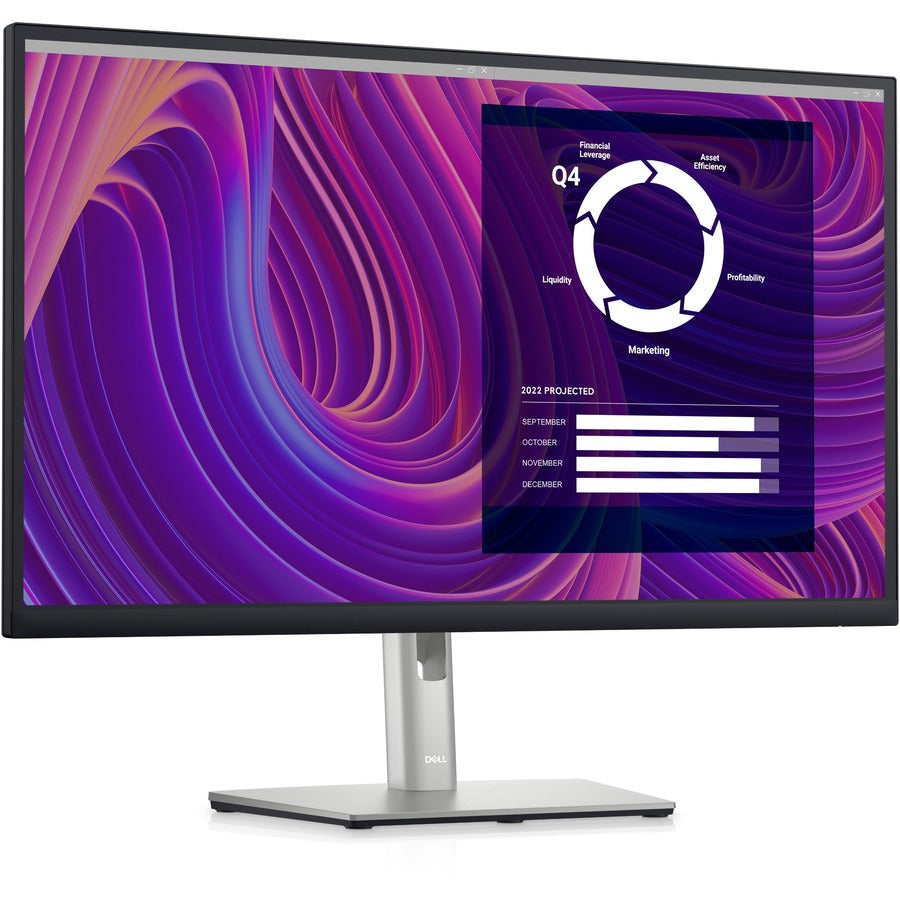 Dell P2723D 27" QHD Monitor - IPS ComfortView Plus USB Hub | TecISoft DELL-P2723D