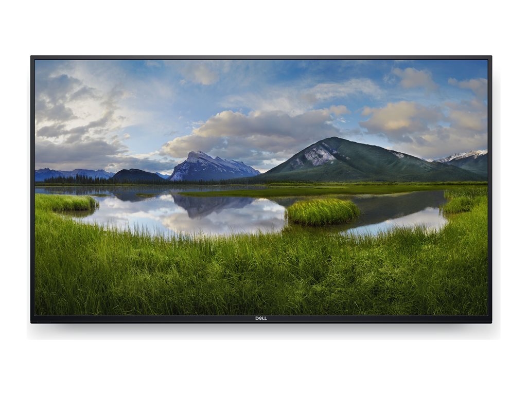 Dell P5524Q 55" Class 4K UHD LED Monitor - 16:9 - Black DELL-P5524Q