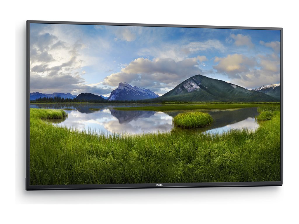 Dell P5524Q 55" Class 4K UHD LED Monitor - 16:9 - Black DELL-P5524Q