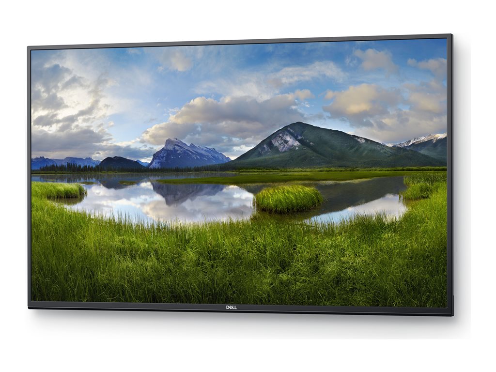 Dell P5524Q 55" Class 4K UHD LED Monitor - 16:9 - Black DELL-P5524Q