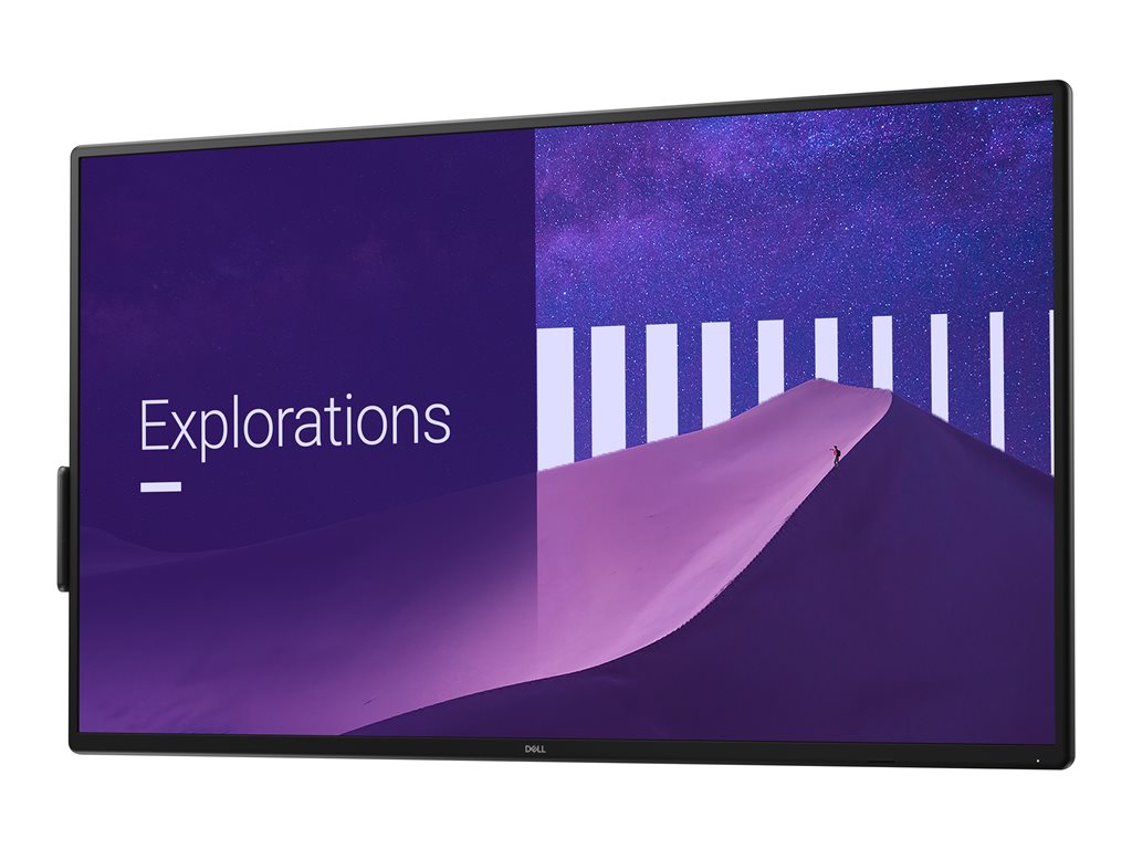 Dell P5525QC - 55 Diagonal Class (54.64" viewable) LED-backlit LCD display - conference - 4K UHD (2160p) 3840 x 2160" DELL-P5525QC