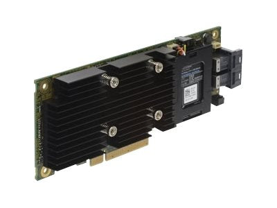 Dell PERC H330 - Storage controller (RAID) - 8 Channel - SATA 6Gb/s / SAS 12Gb/s - low profile - RAID RAID 0, 1, 5, 10,