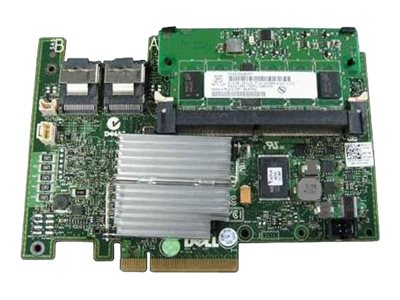 Dell PERC H730 - Storage controller (RAID) - 8 Channel - SATA 6Gb/s / SAS 12Gb/s - low profile - RAID RAID 0, 1, 5, 6,
